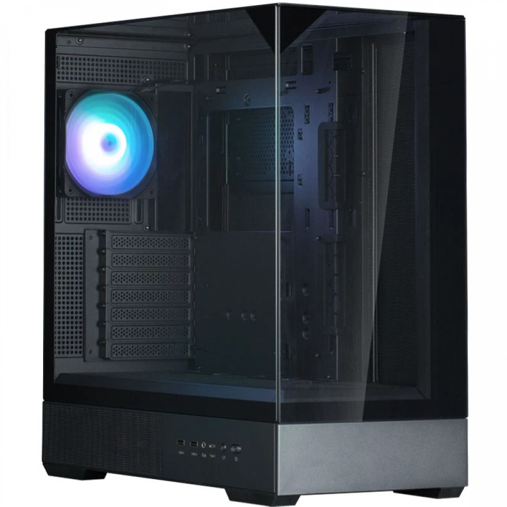 Корпус Zalman P40 Prism Black Mid-Tower - миниатюра 10