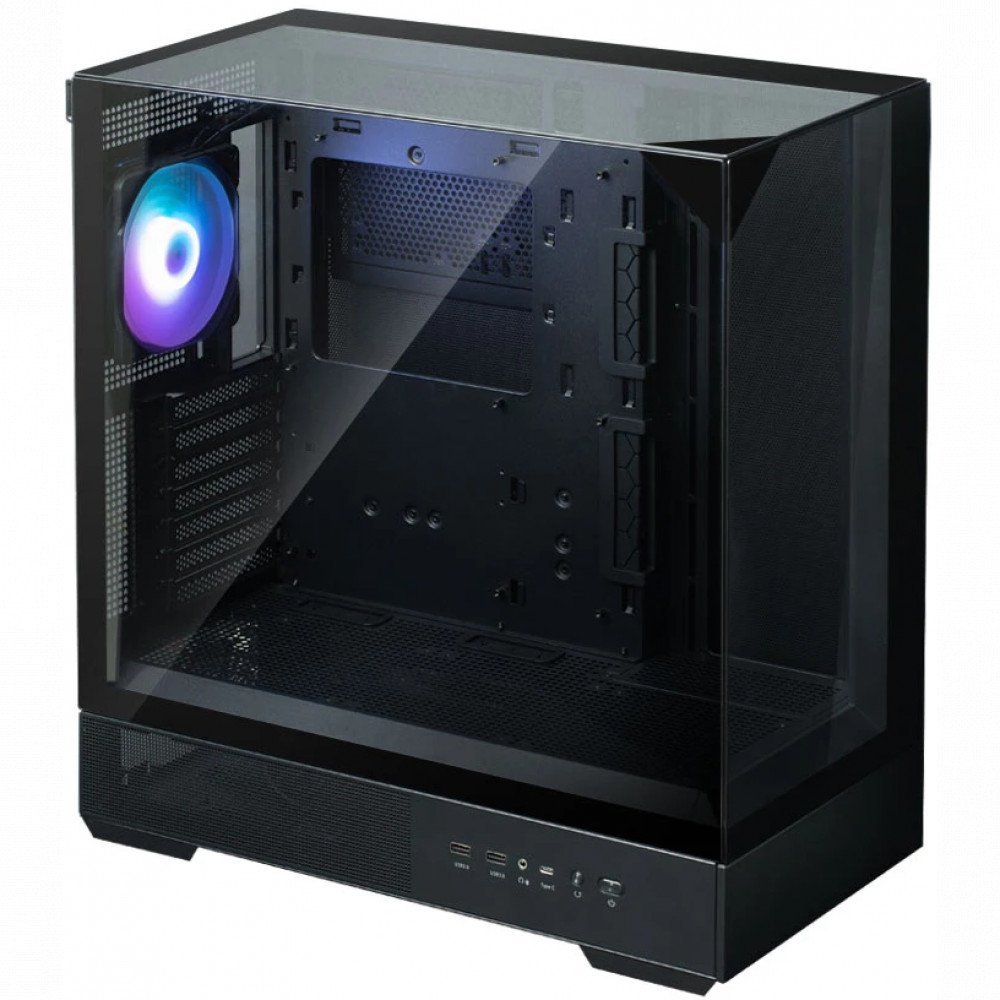 Корпус Zalman P40 Prism Black Mid-Tower - миниатюра 11
