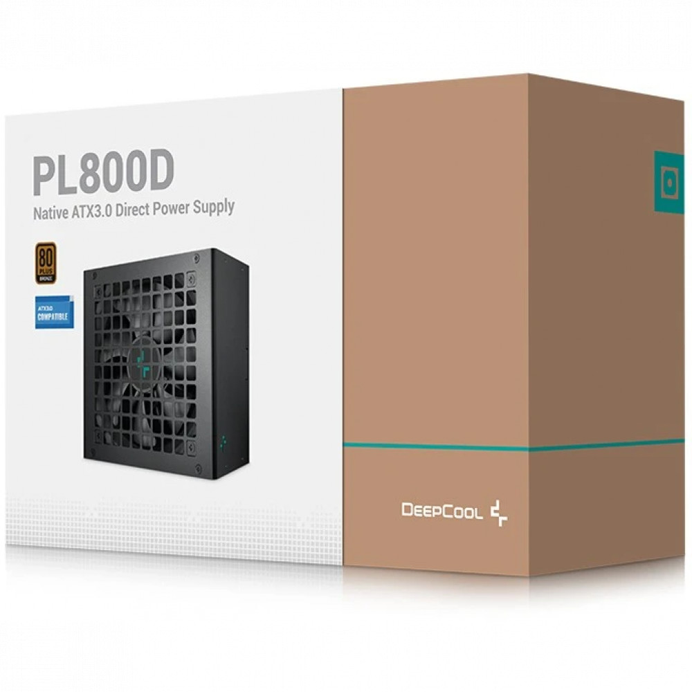 Блок питания Deepcool GAMERSTORM PL800D 800W Black R-PL800D-FC0B-WDEU-V2 800 Вт - миниатюра 10