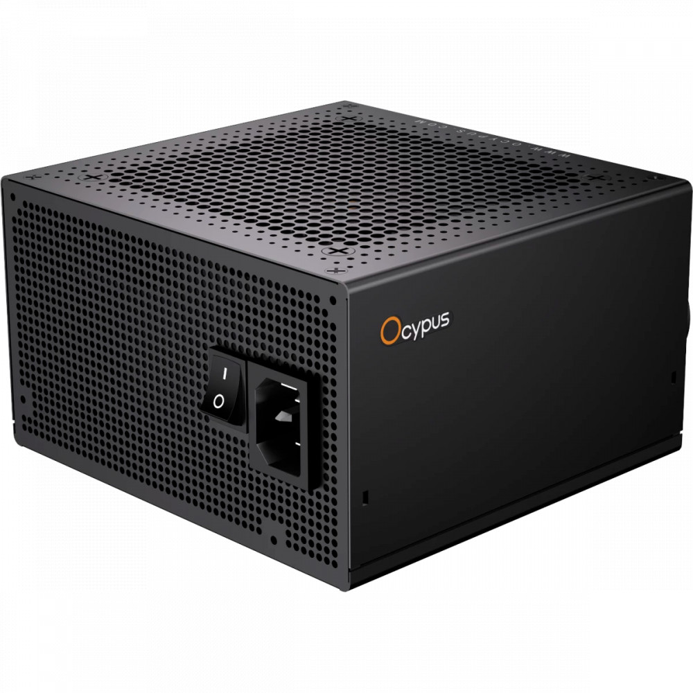 Блок питания Ocypus Delta P650 650W Black Delta-P650-B1FDBK024X-EU 650 Вт - миниатюра 5