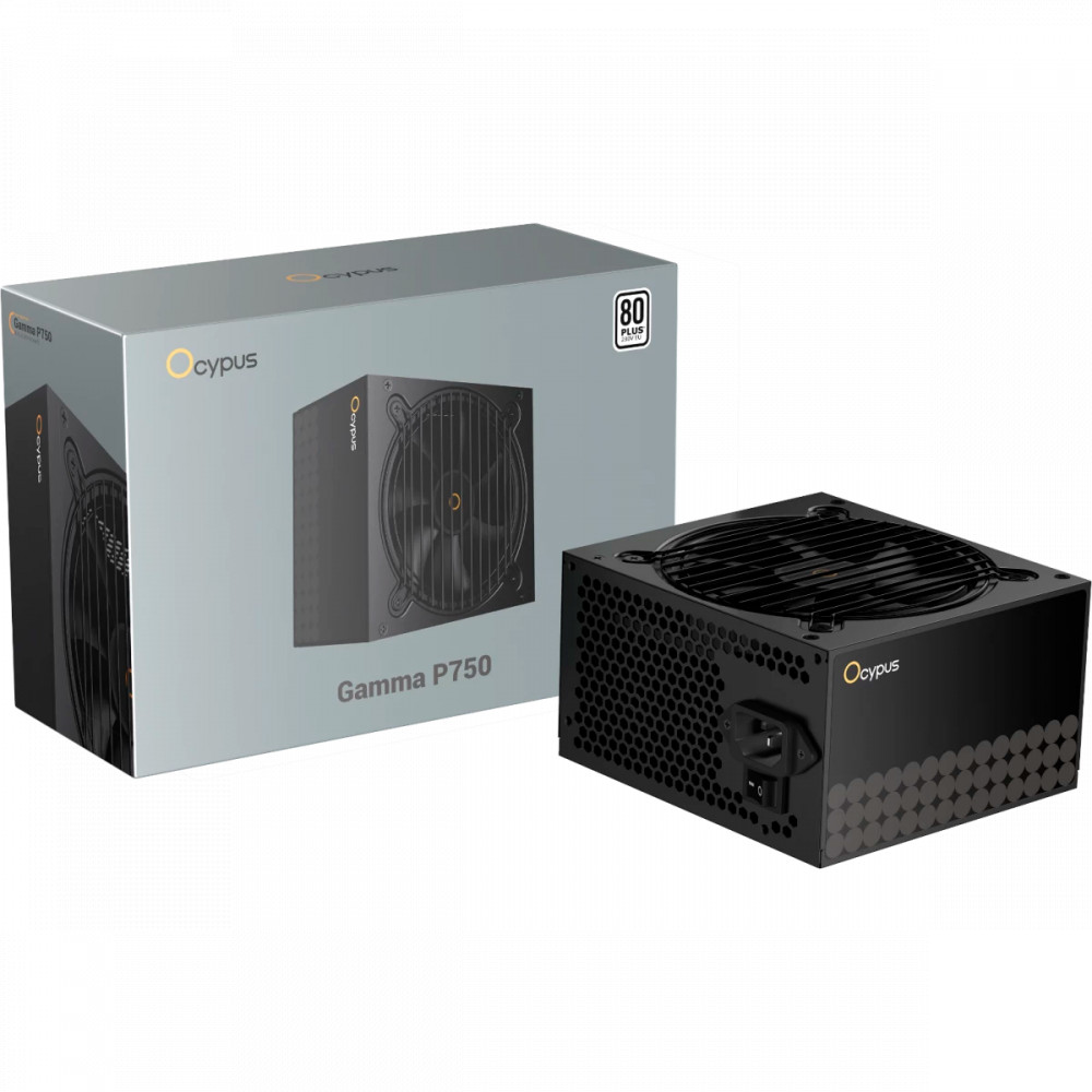 Блок питания Ocypus Gamma P750 BK 750W Gamma-P750-W1HDBK024X-EU 750 Вт - миниатюра 6