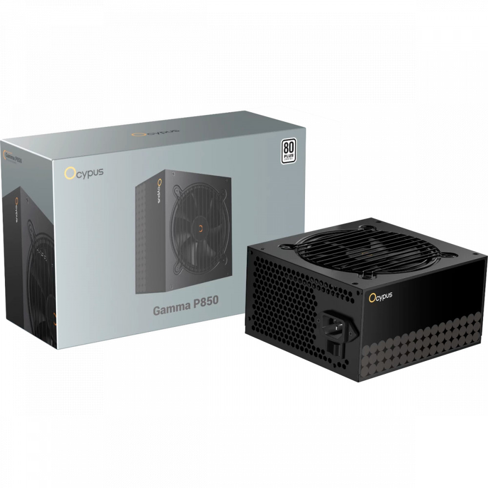 Блок питания Ocypus Gamma P850 BK 850W Gamma-P850-W1HDBK024X-EU 850 Вт - миниатюра 6