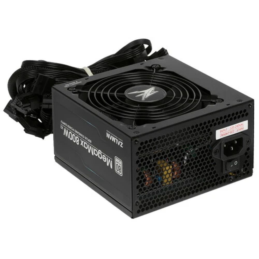 Блок питания Zalman MegaMax 800W ZM800-TXIIv2 800 Вт - миниатюра 6