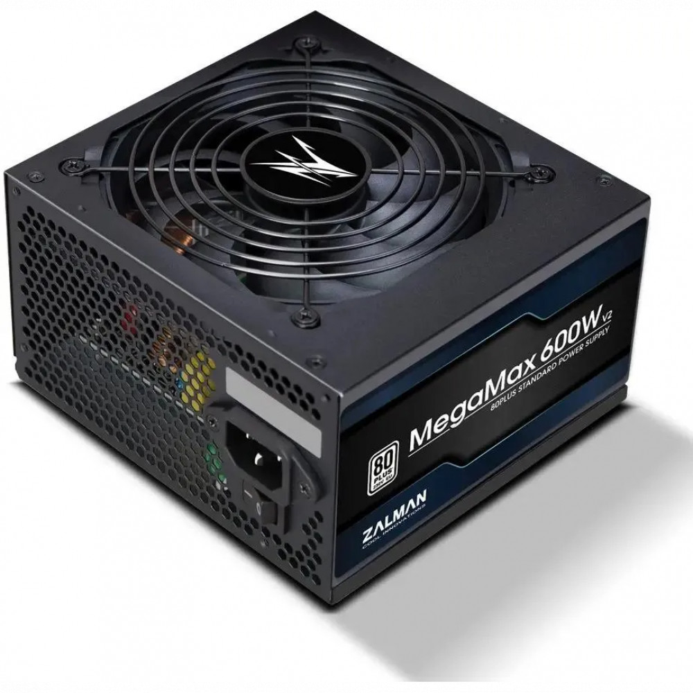 Блок питания Zalman MegaMax 600W (ZM600-TXIIV2) ZM600-TXIIv2 600 Вт - миниатюра 5