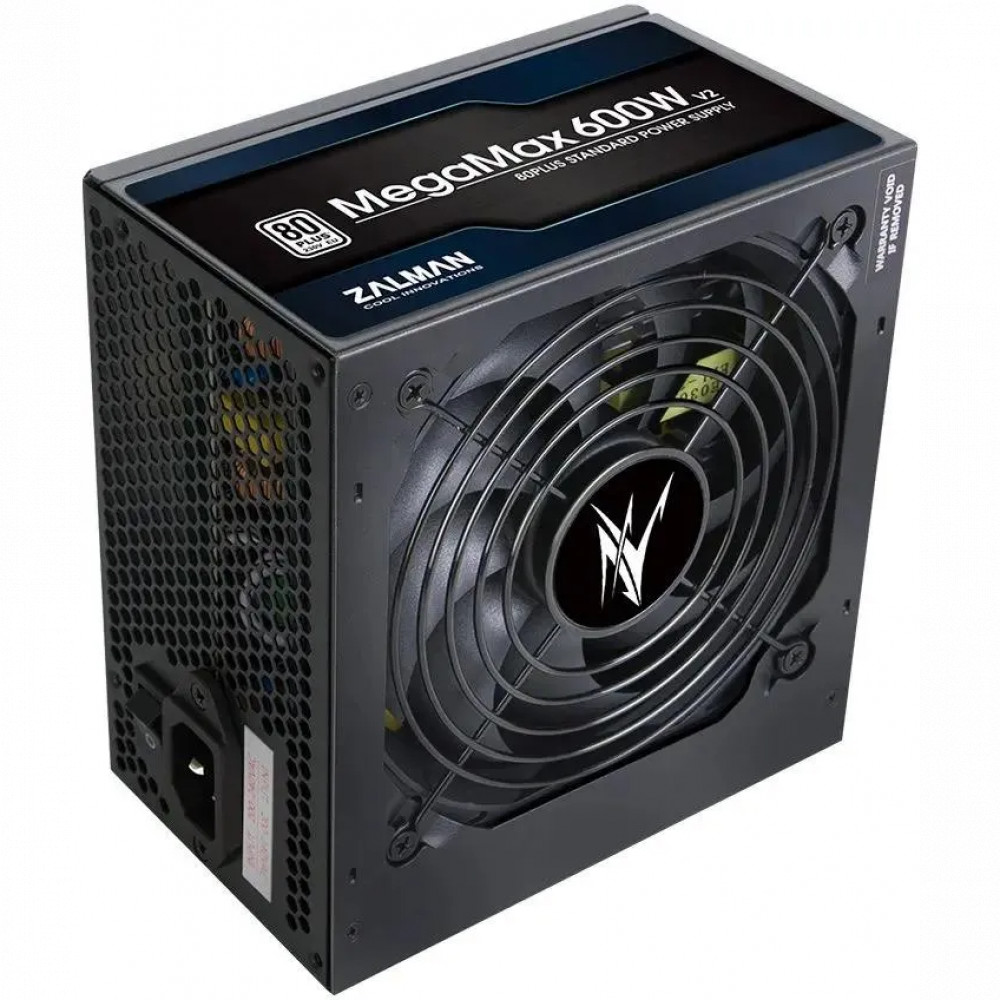 Блок питания Zalman MegaMax 600W (ZM600-TXIIV2) ZM600-TXIIv2 600 Вт - миниатюра 4