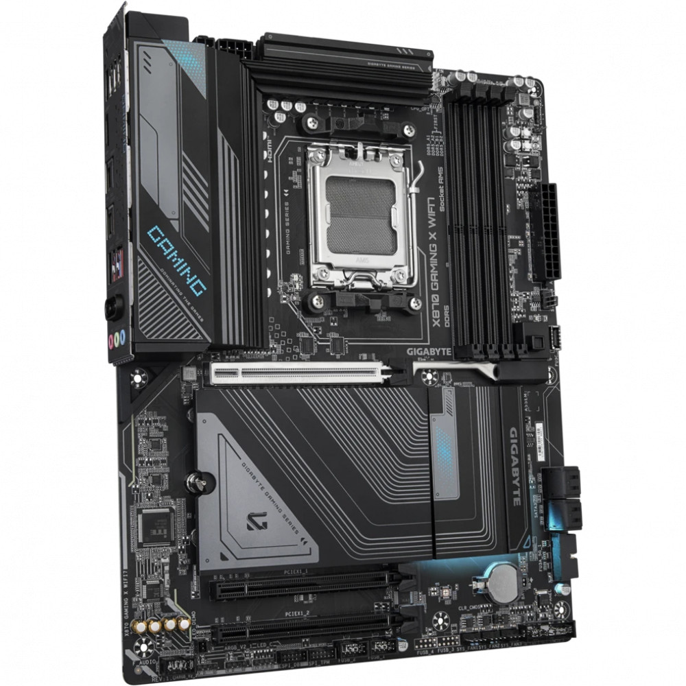 Материнская плата Gigabyte X870 Gaming X WIFI7 rev. 1.1 ATX, AMD AM5 - миниатюра 6