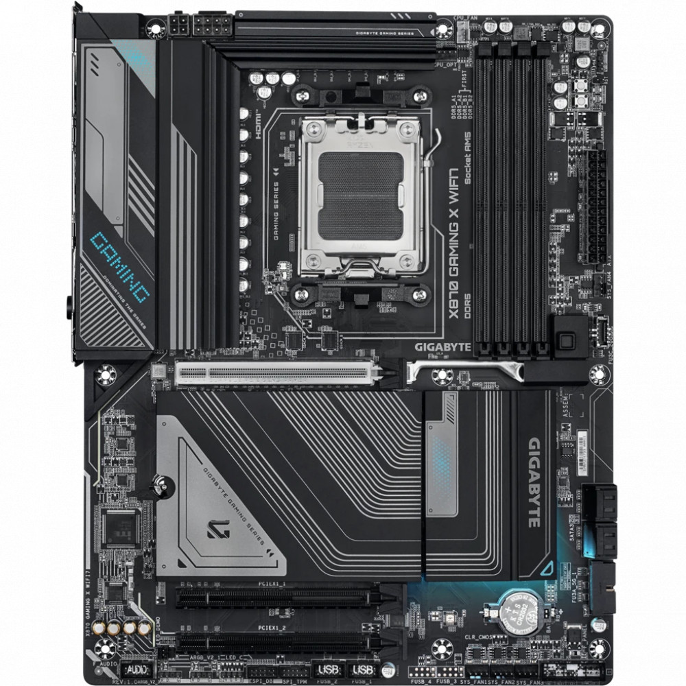 Материнская плата Gigabyte X870 Gaming X WIFI7 rev. 1.1 ATX, AMD AM5 - миниатюра 5