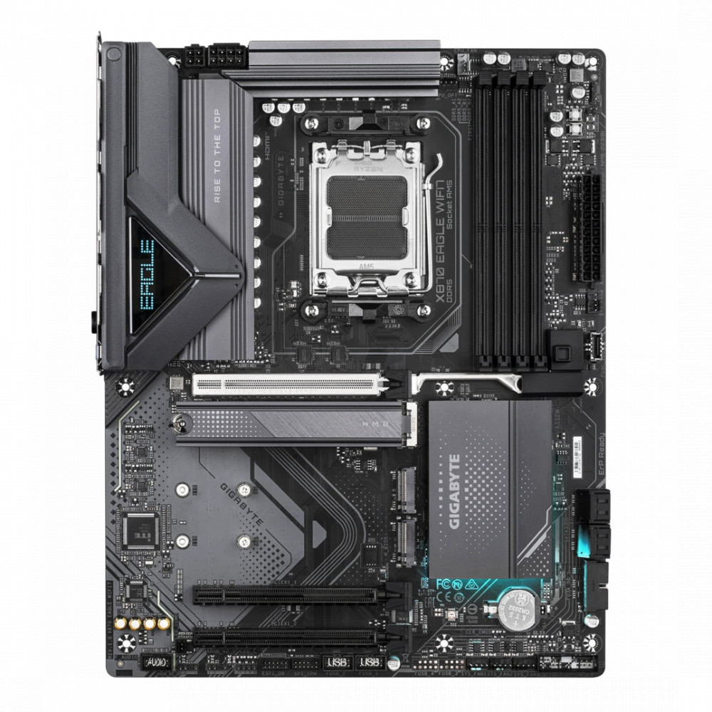 Материнская плата Gigabyte X870 Eagle WIFI7 (rev. 1.1) ATX, AMD AM5 - миниатюра 5