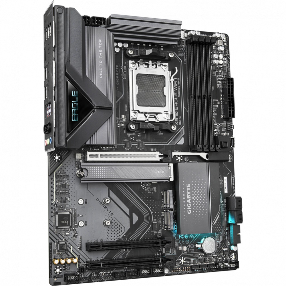 Материнская плата Gigabyte X870 Eagle WIFI7 (rev. 1.1) ATX, AMD AM5 - миниатюра 6