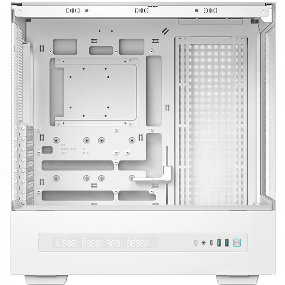 Корпус Deepcool CH690 Digital White R-CH690-WHNNA0D-G-1 Mid-Tower - миниатюра 8