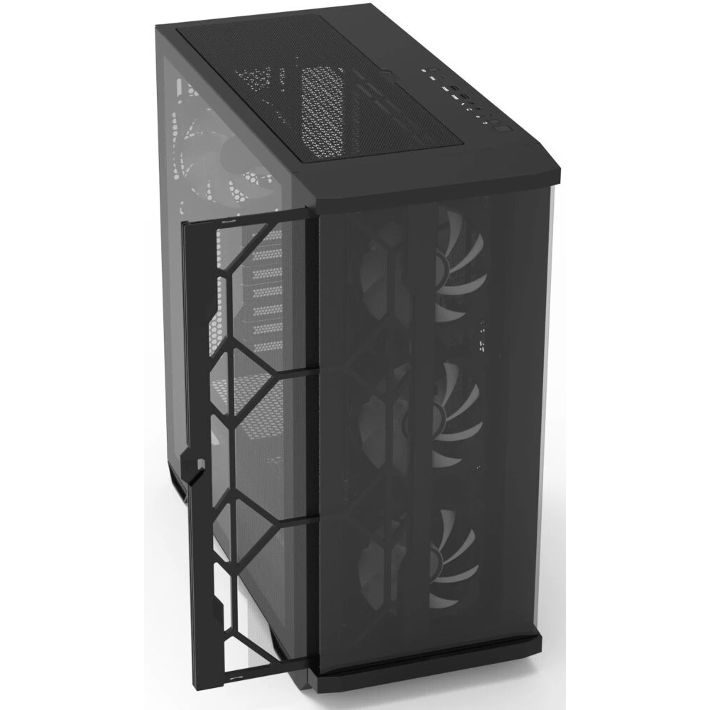 Корпус Zalman Z10 Duo Black Mid-Tower - миниатюра 10