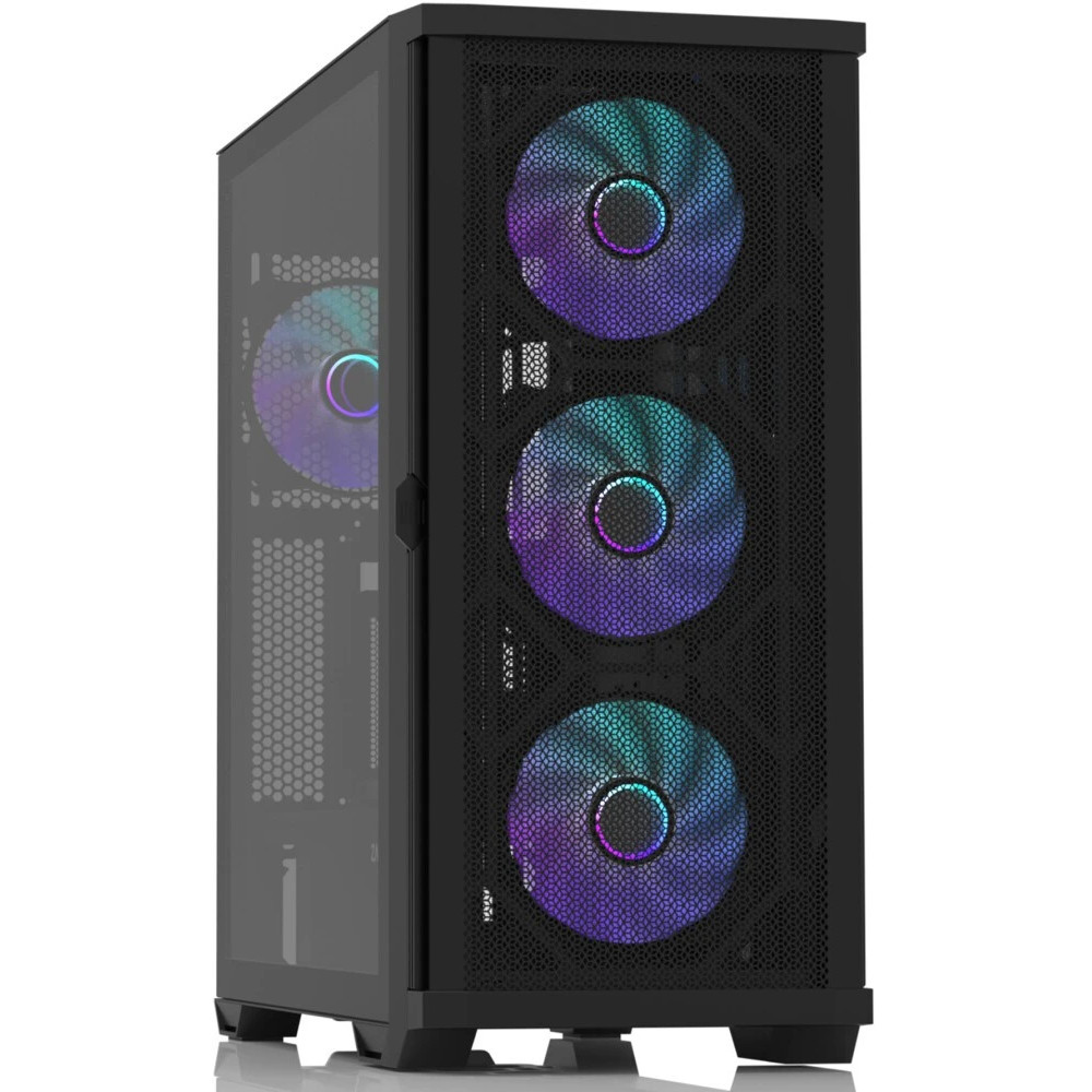 Корпус Zalman Z10 Duo Black Mid-Tower - миниатюра 9