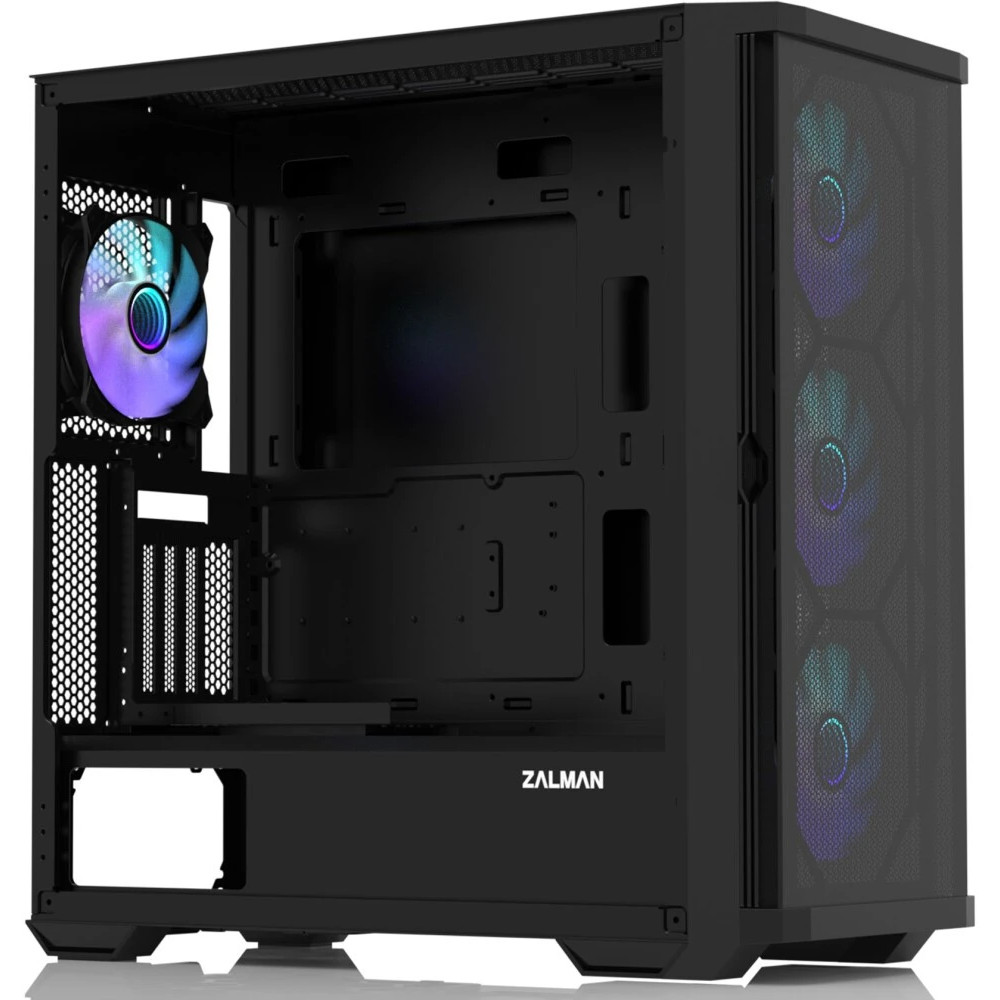 Корпус Zalman Z10 Duo Black Mid-Tower - миниатюра 7