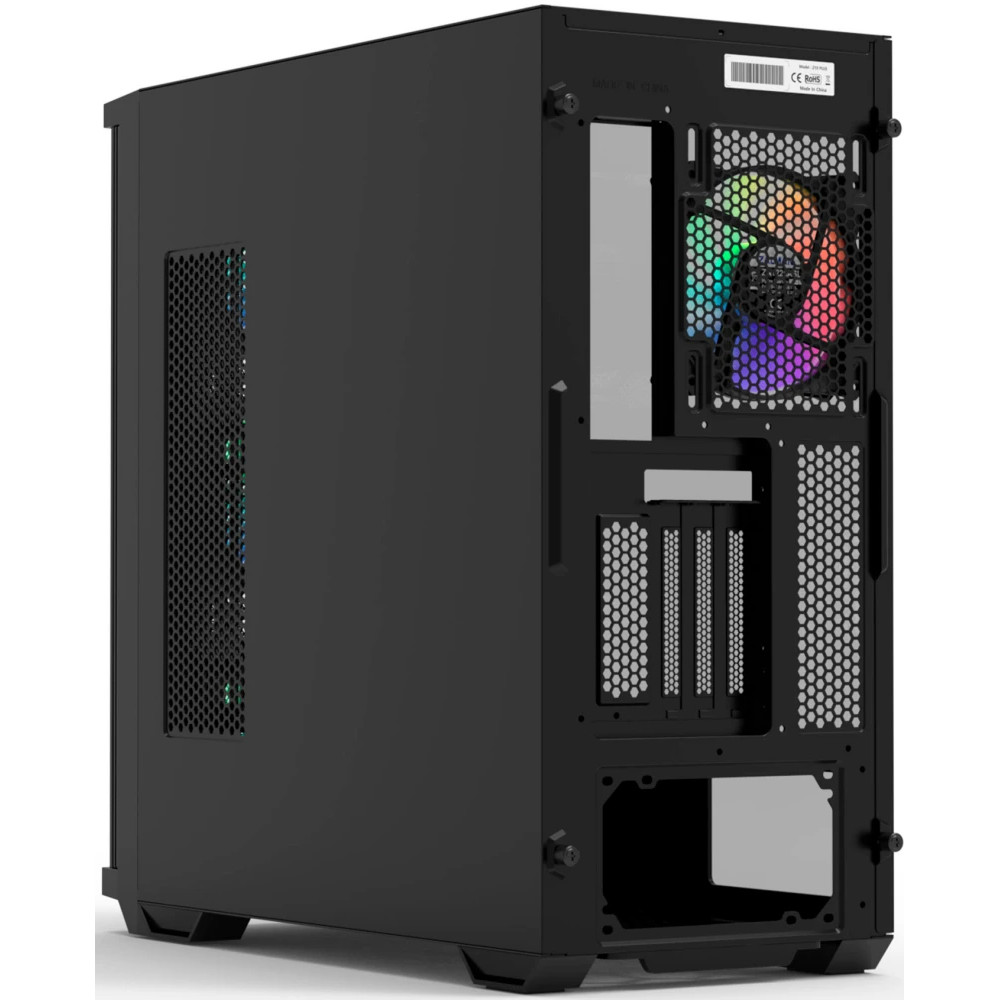 Корпус Zalman Z10 Duo Black Mid-Tower - миниатюра 8