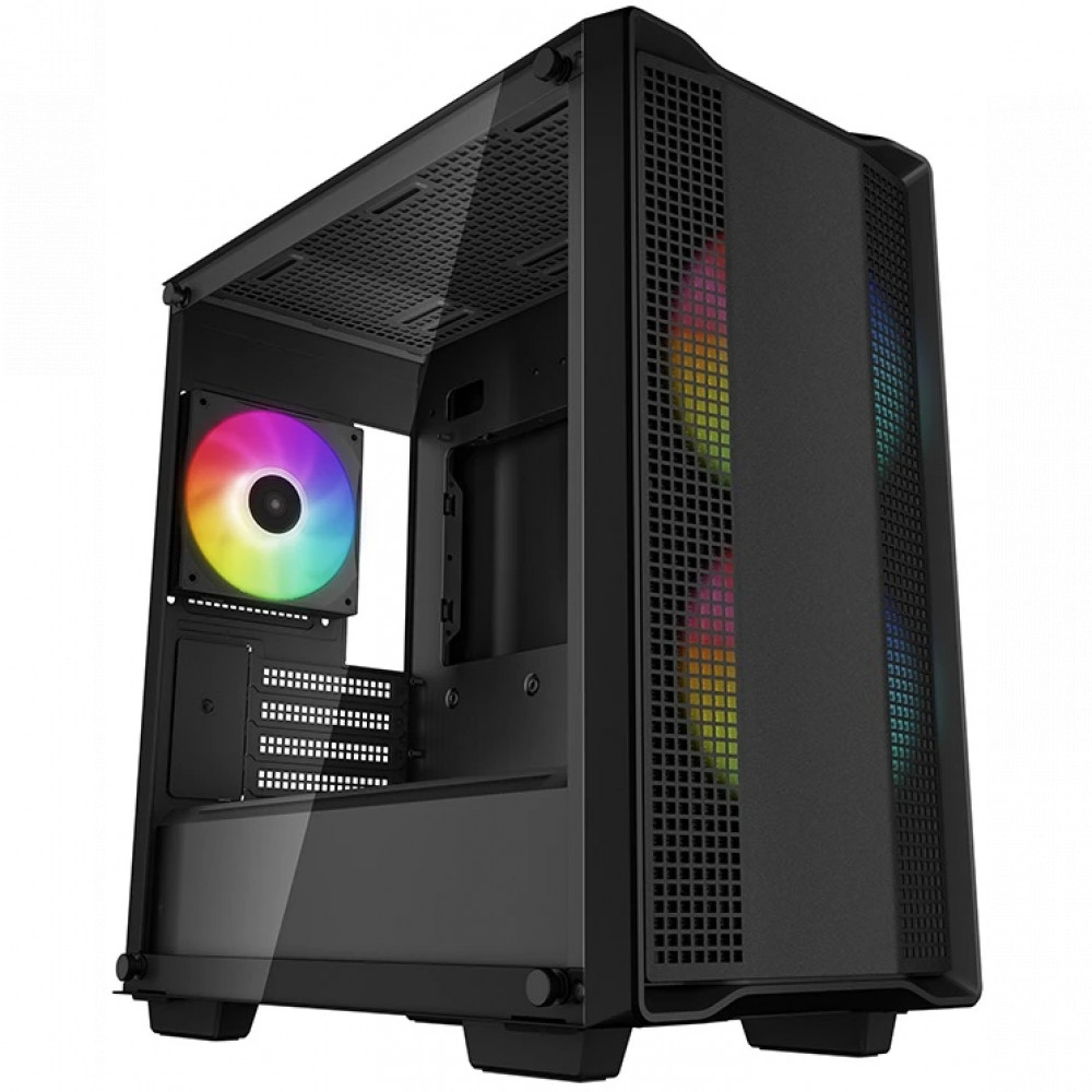 Корпус Deepcool CC 360 ARGB Black R-CC360BK-PF650-R-1 Mini-Tower - миниатюра 5
