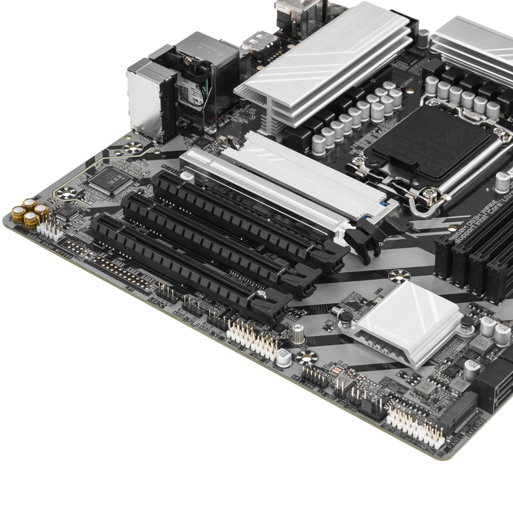 Материнская плата Gigabyte B860M DS3H WIFI6E rev. 1.0 Micro-ATX, LGA 1851 - миниатюра 10
