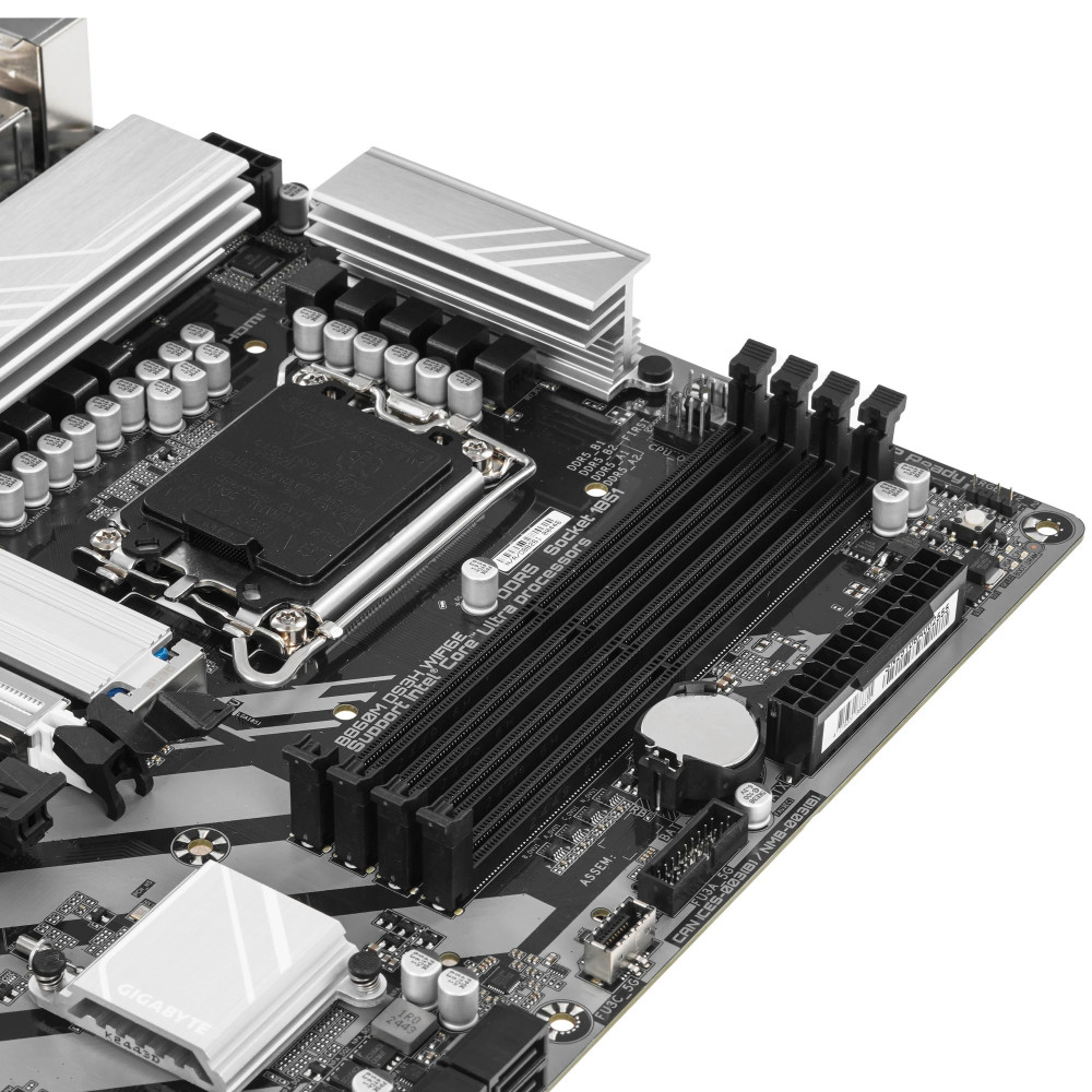Материнская плата Gigabyte B860M DS3H WIFI6E rev. 1.0 Micro-ATX, LGA 1851 - миниатюра 9