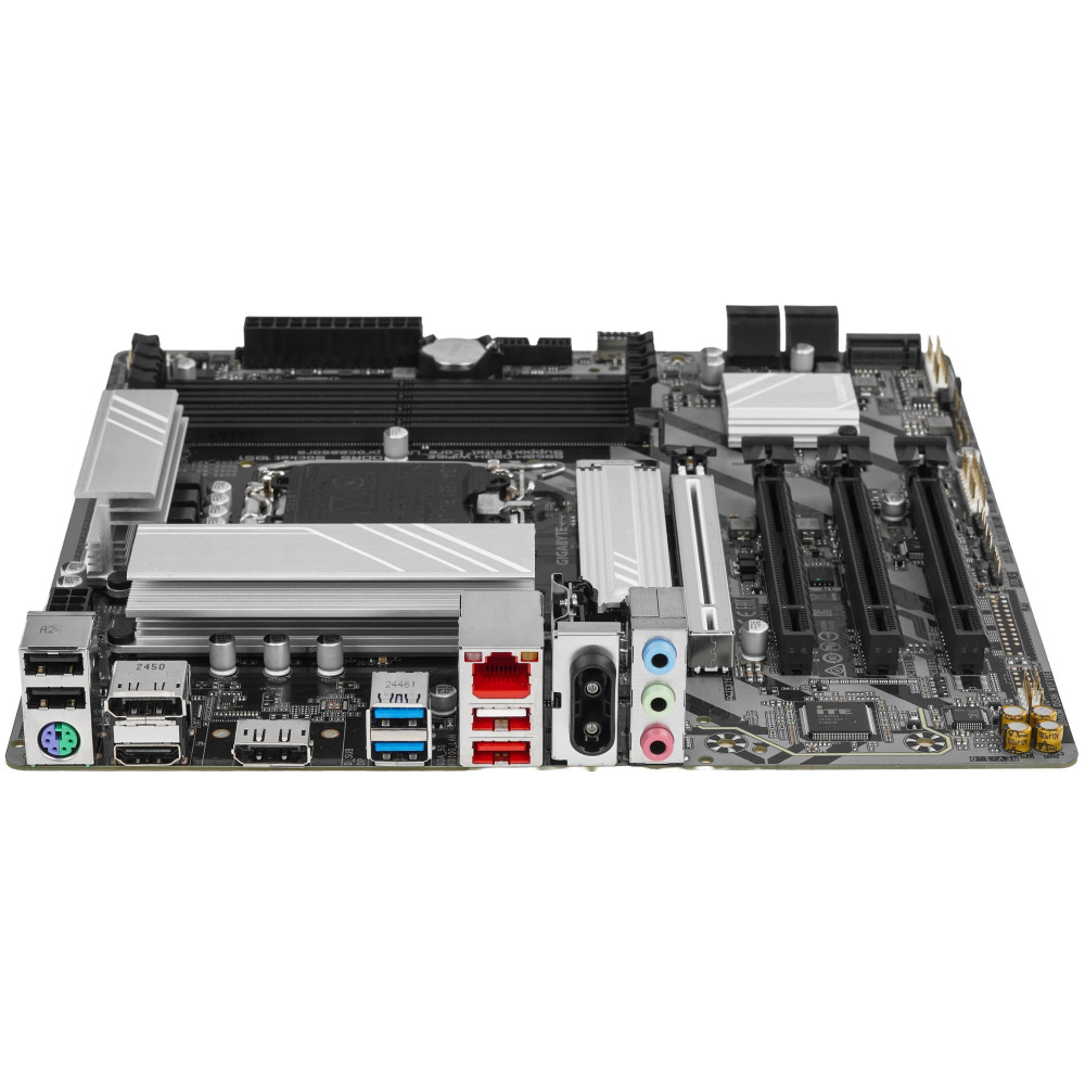 Материнская плата Gigabyte B860M DS3H WIFI6E rev. 1.0 Micro-ATX, LGA 1851 - миниатюра 8