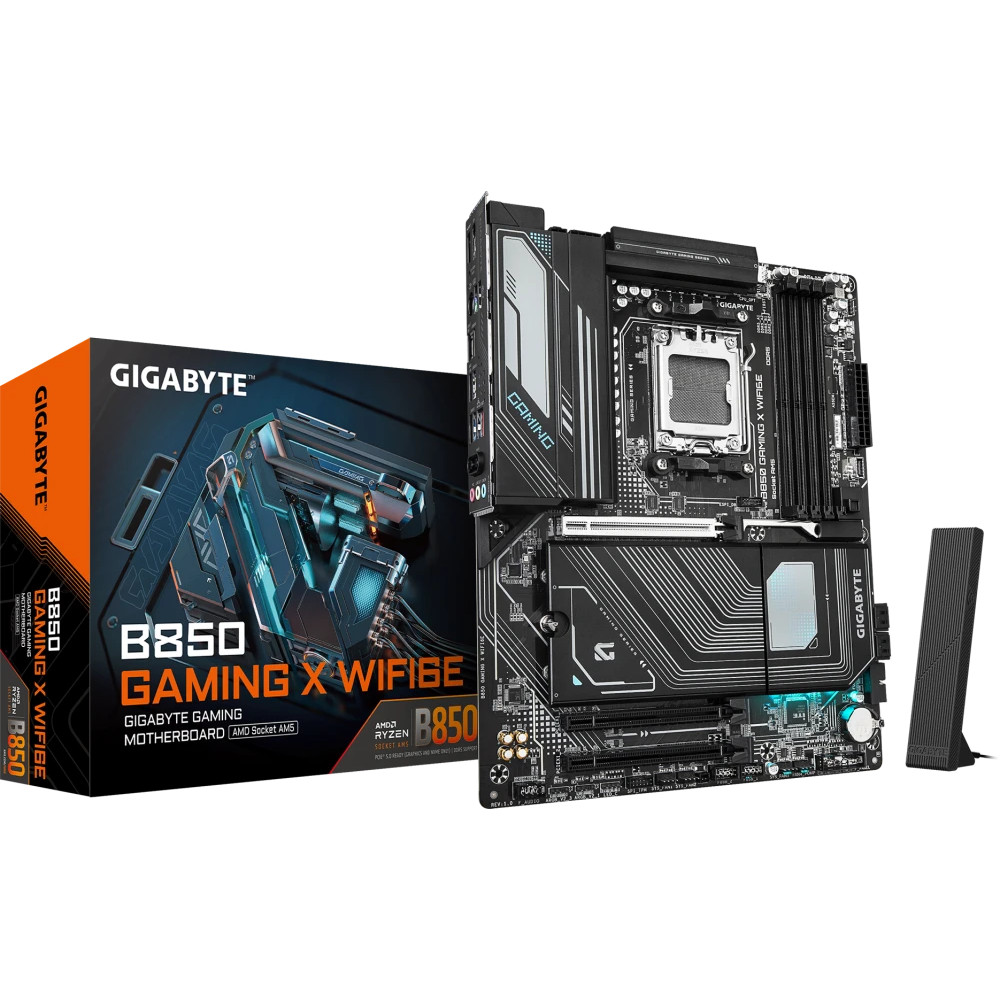 Материнская плата Gigabyte B850 Gaming X WIFI6E (rev. 1.0) ATX, AMD AM5 - миниатюра 8
