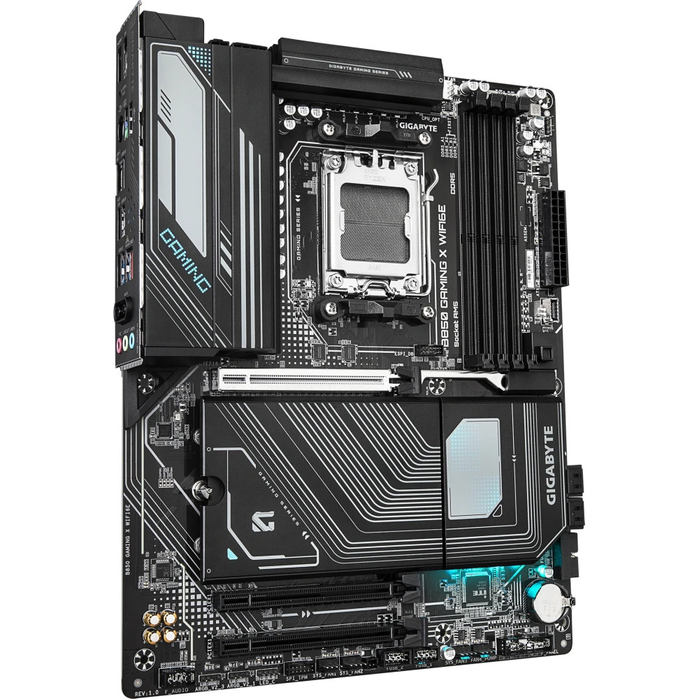 Материнская плата Gigabyte B850 Gaming X WIFI6E (rev. 1.0) ATX, AMD AM5 - миниатюра 6