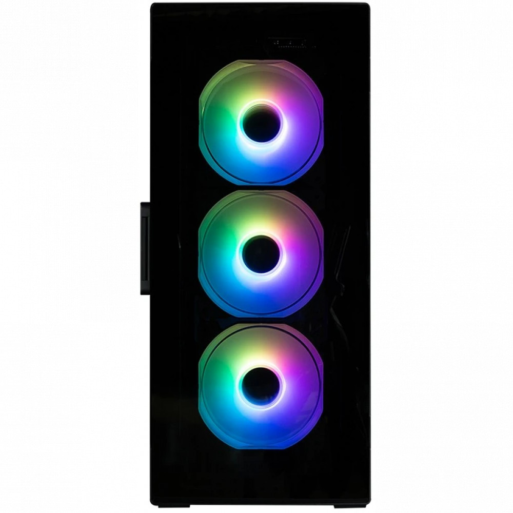Корпус Zalman i3 Neo TG Black i3 Neo TG черный Mid-Tower - миниатюра 7