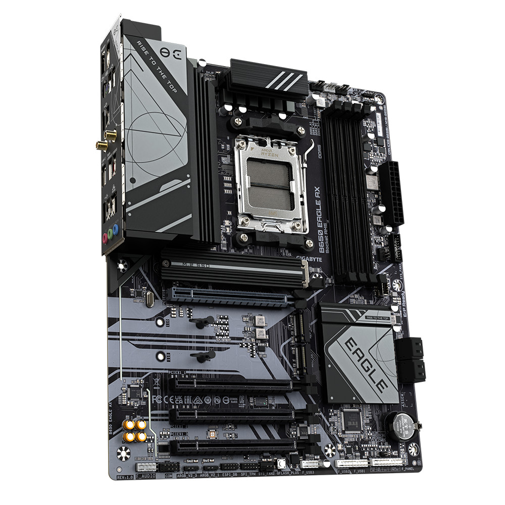 Материнская плата Gigabyte B650 Eagle AX rev. 1.0 ATX, AMD AM5 - миниатюра 7