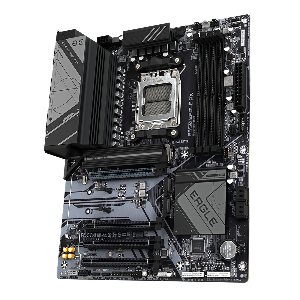 Материнская плата Gigabyte B650 Eagle AX rev. 1.0 ATX, AMD AM5 - миниатюра 8