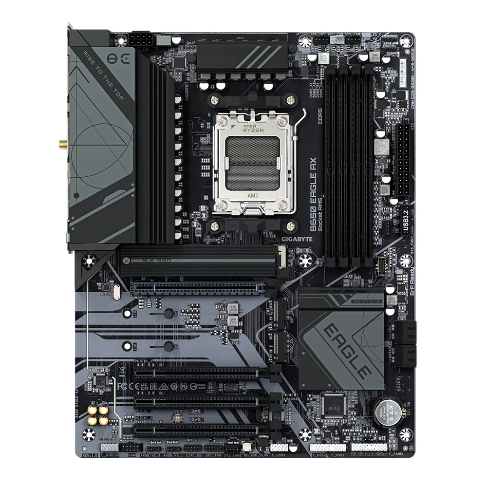 Материнская плата Gigabyte B650 Eagle AX rev. 1.0 ATX, AMD AM5 - миниатюра 6