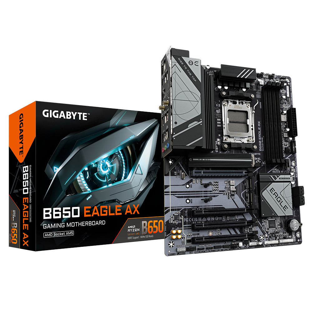 Материнская плата Gigabyte B650 Eagle AX rev. 1.0 ATX, AMD AM5 - миниатюра 10