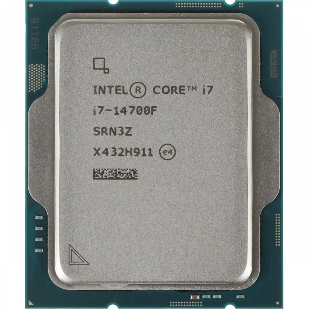 Процессор Intel Core i7-14700F OEM Core i7-14700F Oem Core i7, 20, 1.5, 33, OEM - миниатюра 3