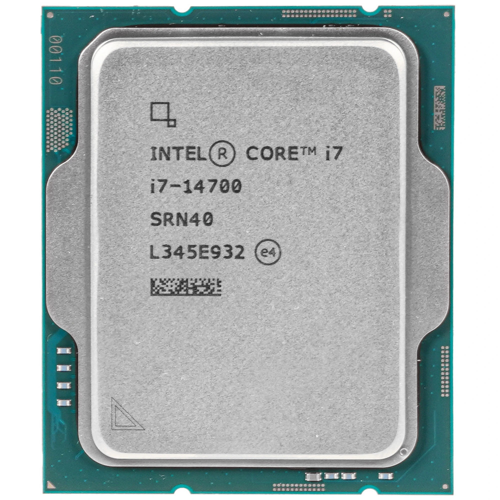 Процессор Intel Core i7-14700 OEM Core i7-14700 Oem Core i7, 20, 1.5, 33, OEM - миниатюра 3