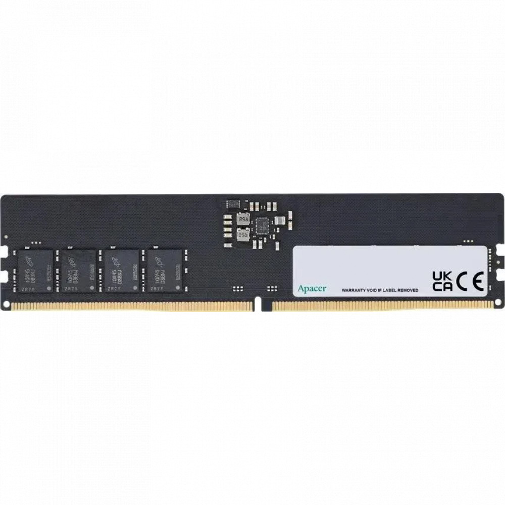 ОЗУ Apacer AU16GHB56CVBBGH DIMM, DDR5, 16 Гб, 5600 МГц - миниатюра 2