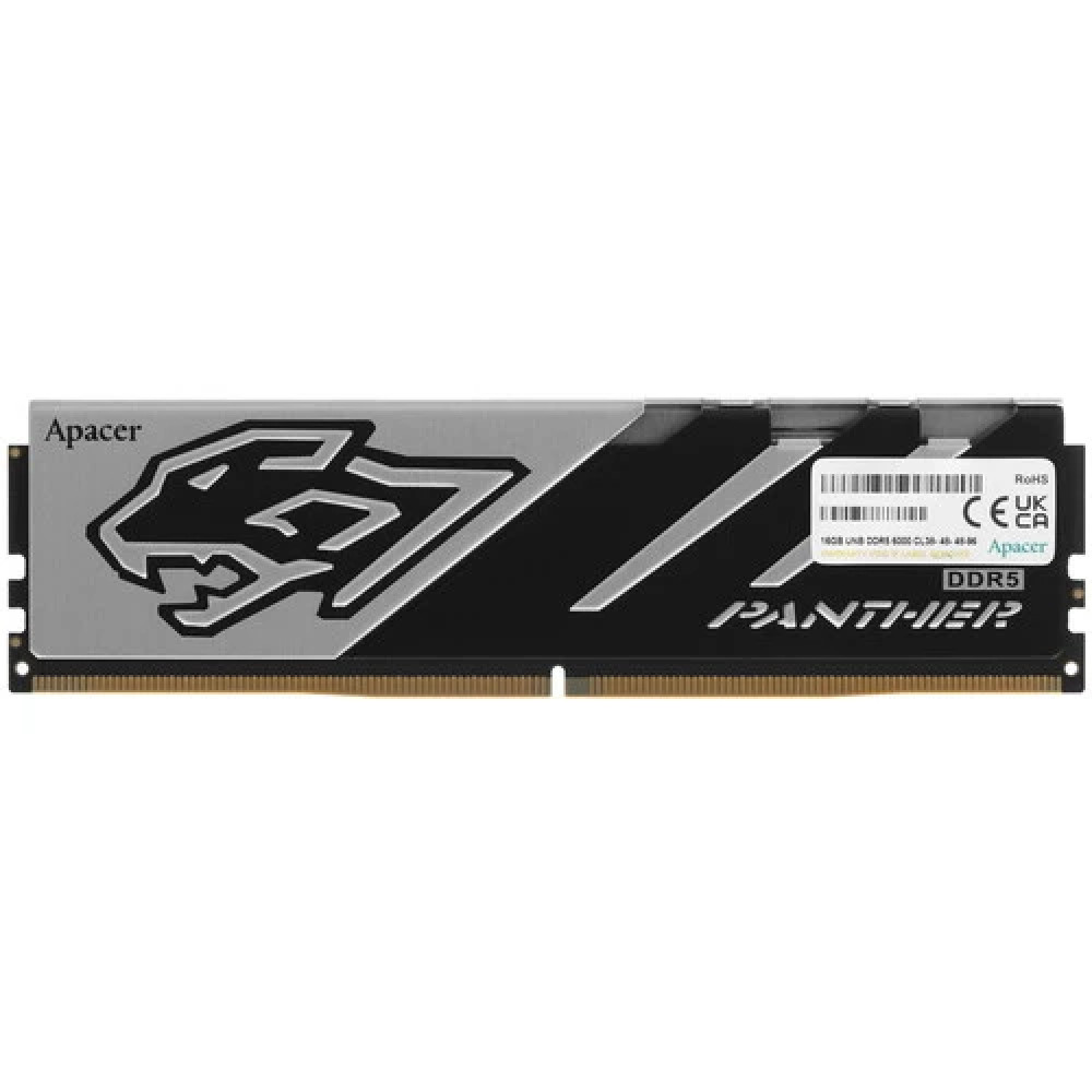 ОЗУ Apacer Panther AH5U16G60C6227BAA-1 DIMM, DDR5, 16 Гб, 6000 МГц - миниатюра 4