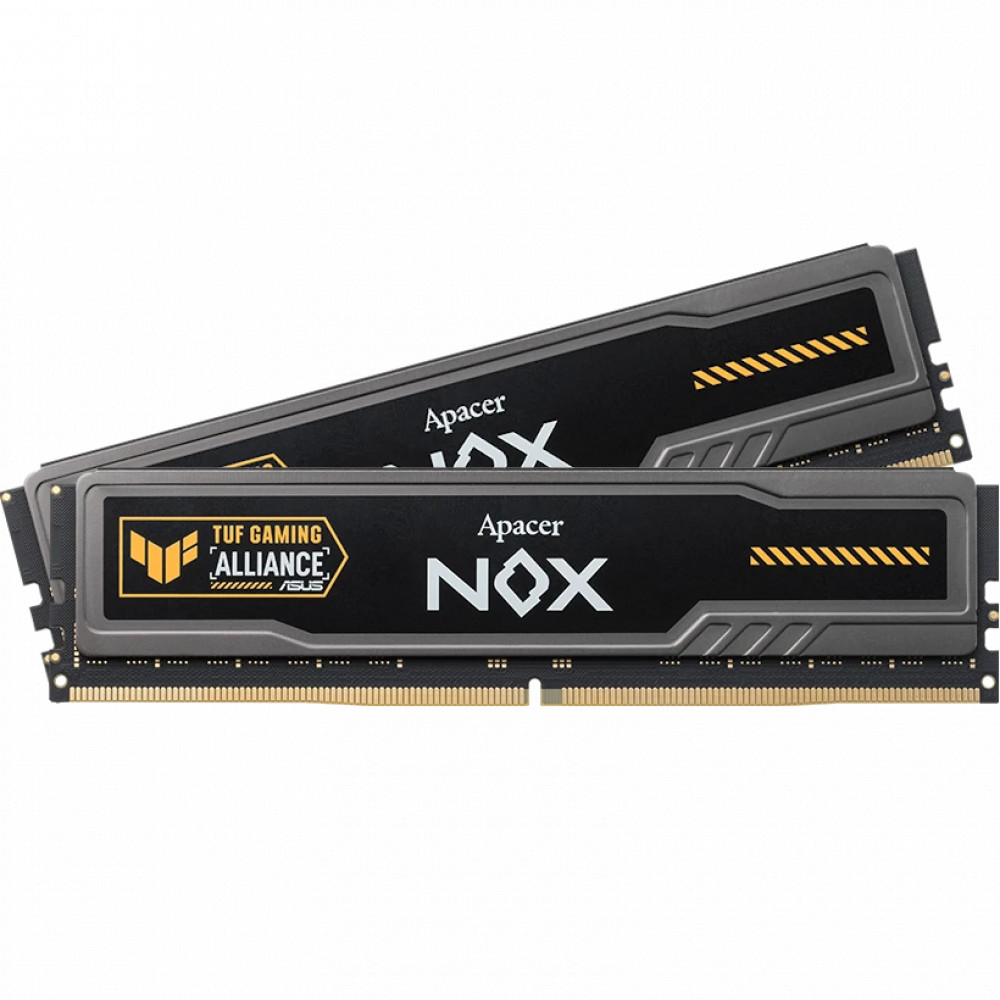 ОЗУ Apacer NOX TUF AH5U32G56C522UTAA-2 DIMM, DDR5, 32 Гб (2 х 16 Гб), 5600 МГц - миниатюра 2