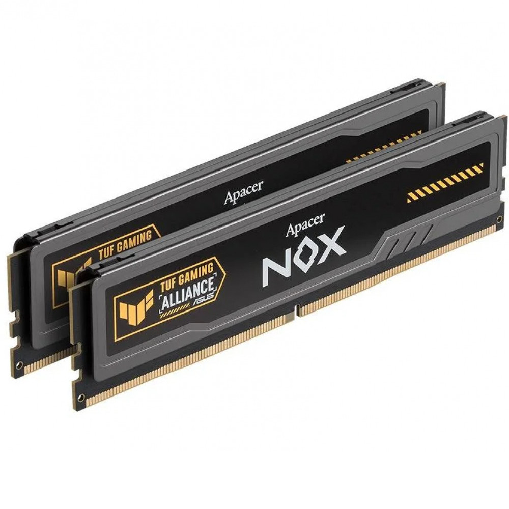 ОЗУ Apacer NOX TUF AH5U64G56C522UTAA-2 DIMM, DDR5, 64 Гб (2 х 32 Гб), 5600 МГц - миниатюра 2