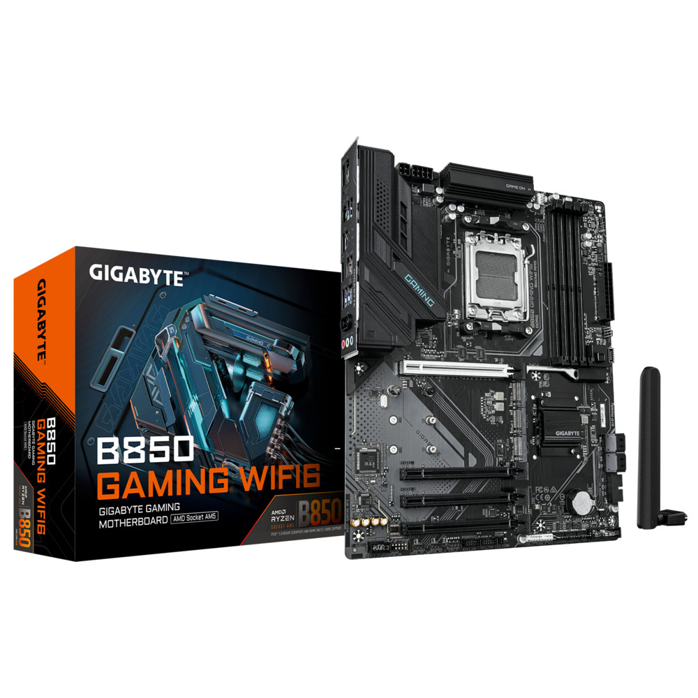 Материнская плата Gigabyte B850 Gaming WIFI6 ATX, AMD AM5 - миниатюра 8