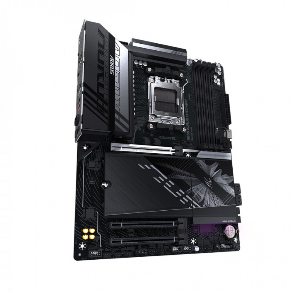 Материнская плата Gigabyte B850 AORUS ELITE WF7 B850 Aorus Elite WiFi7 rev. 1.1 ATX, AMD AM5 - миниатюра 6