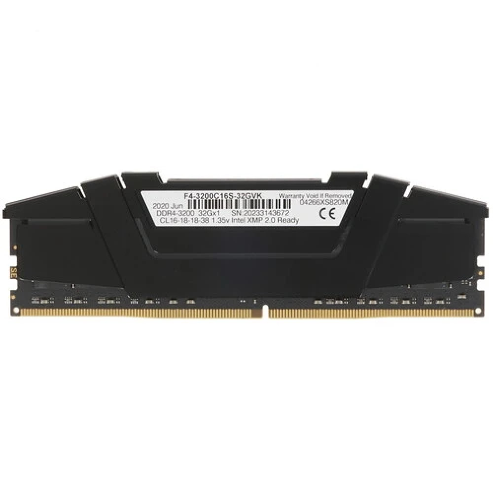 ОЗУ G.Skill Ripjaws V F4-3200C16S-32GVK DIMM, DDR4, 32 Гб, 3200 МГц - миниатюра 4
