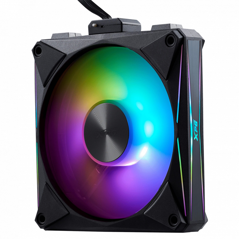 Система охлаждения XPG HURRICANE MAG 120 ARGB HURRICANEMAG120ARGBPWM4C-BKCWW Для системного блока - миниатюра 5