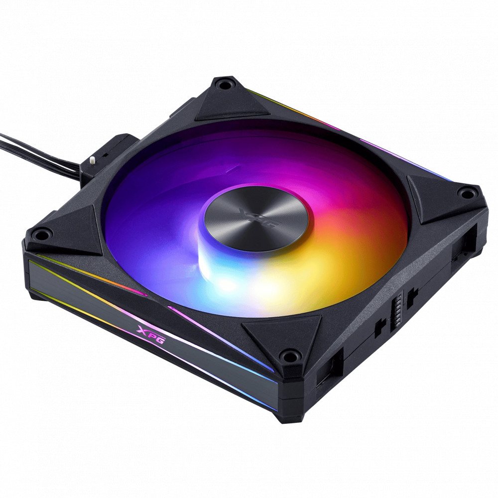 Система охлаждения XPG HURRICANE MAG 120 ARGB HURRICANEMAG120ARGBPWM4C-BKCWW Для системного блока - миниатюра 6