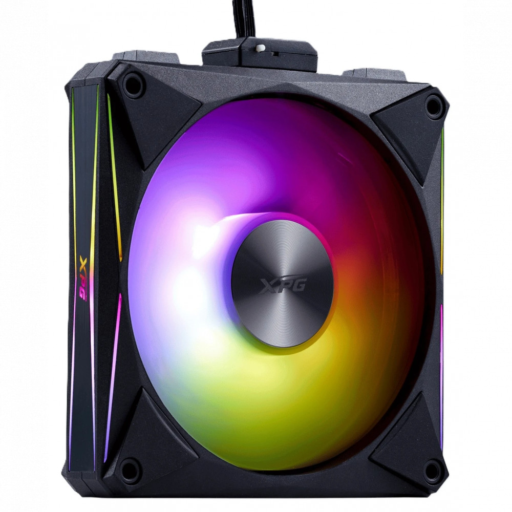 Система охлаждения XPG HURRICANE MAG 120 ARGB HURRICANEMAG120ARGBPWM4C-BKCWW Для системного блока - миниатюра 4