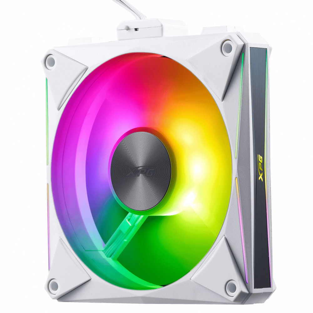 Система охлаждения XPG HURRICANE MAG 120 ARGB HURRICANEMAG120ARGBPWM4C-WHCWW Для системного блока - миниатюра 4