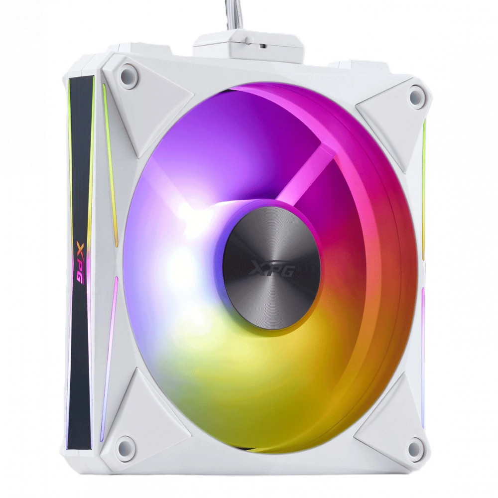 Система охлаждения XPG HURRICANE MAG 120 ARGB HURRICANEMAG120ARGBPWM4C-WHCWW Для системного блока - миниатюра 3