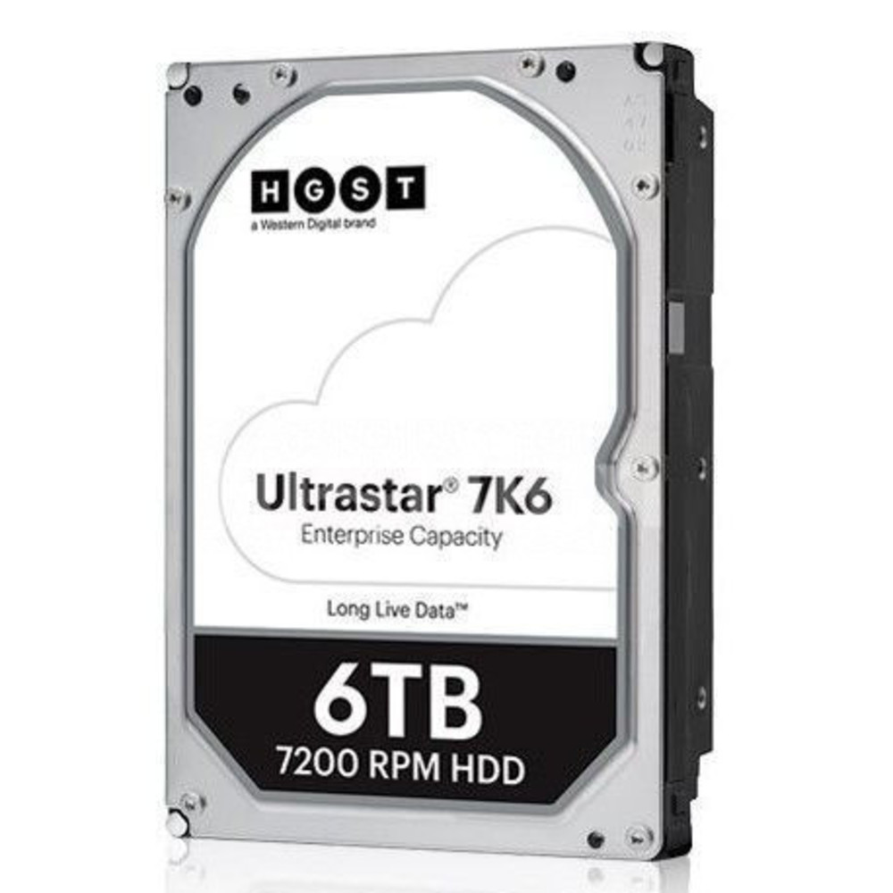 Жесткий диск HGST Ultrastar 7K6 HUS726T6TAL5204 - миниатюра 2