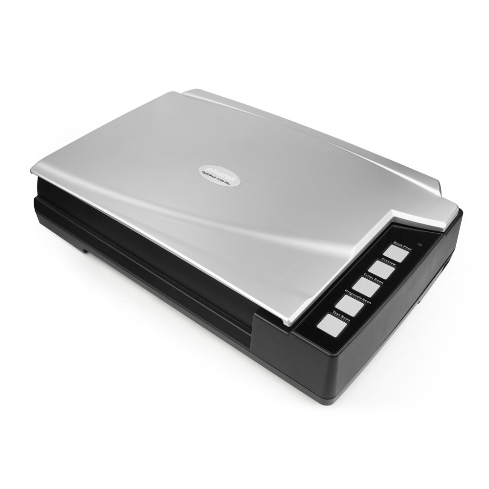 Планшетный сканер Plustek OpticBook A300 Plus 0291TS A3, Цветной, CCD - миниатюра 2