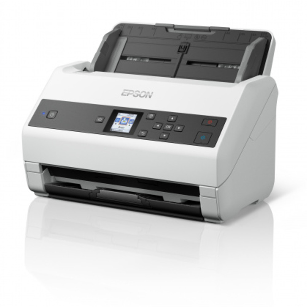 Протяжный сканер Epson WorkForce DS-870 B11B250401 A4, CIS - миниатюра 4