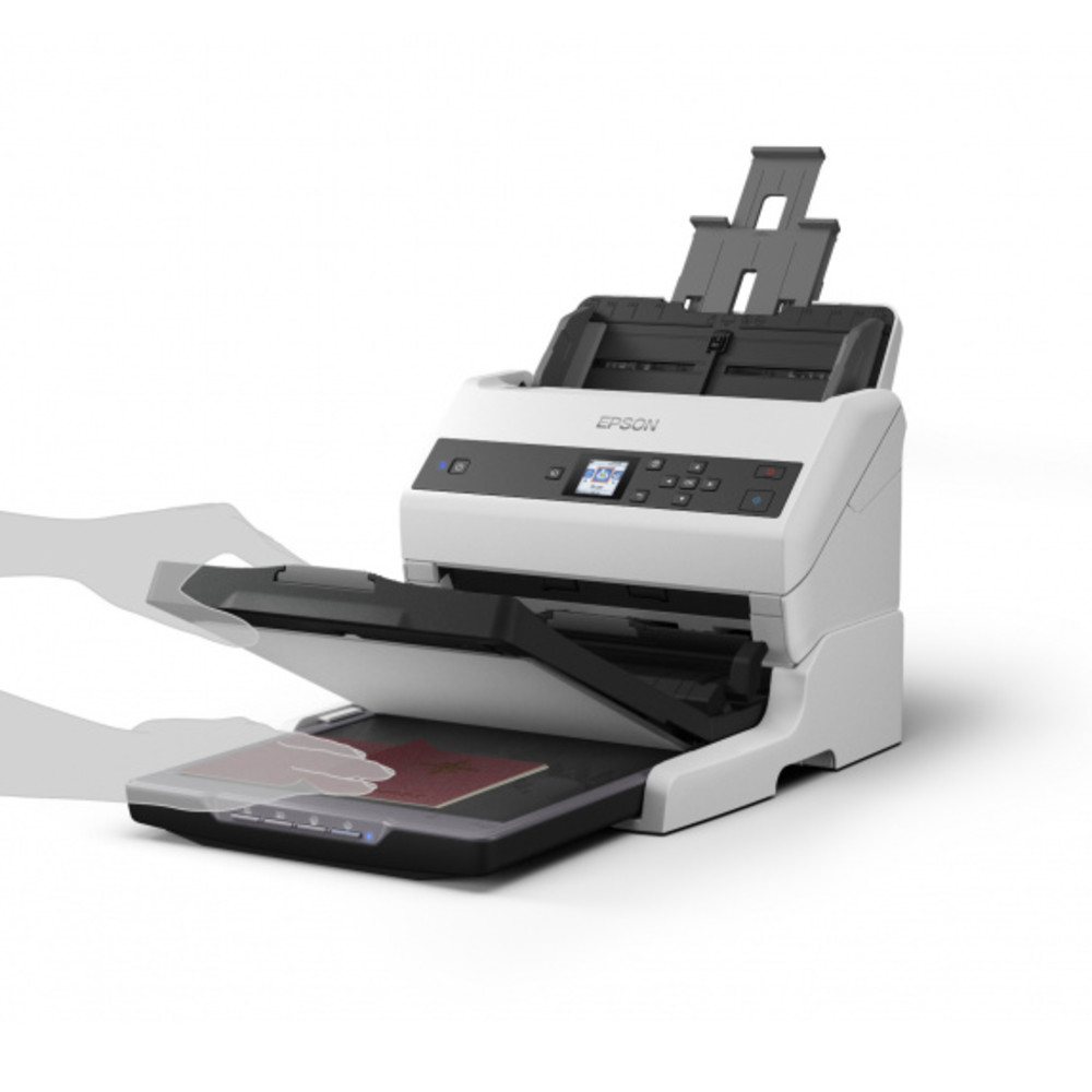 Протяжный сканер Epson WorkForce DS-870 B11B250401 A4, CIS - миниатюра 6