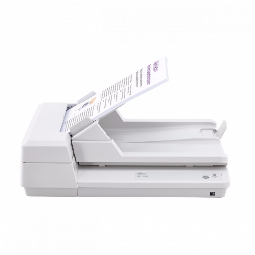 Планшетный сканер Fujitsu PA03753-B001 A4, Цветной, CIS - миниатюра 2