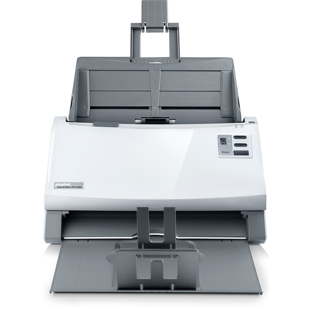 Протяжный сканер Plustek SmartOffice PS3180U 0284TS A4, CIS - миниатюра 3