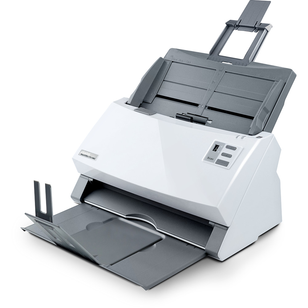 Протяжный сканер Plustek SmartOffice PS3180U 0284TS A4, CIS - миниатюра 4